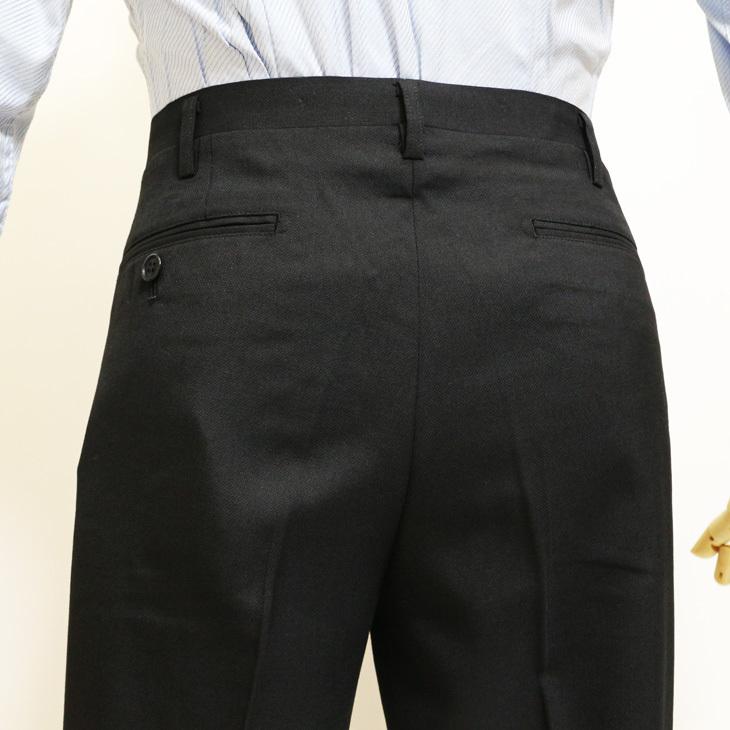 グレー、ネイビー、ブラック 無地３色 クラシコイタリア系 スリム ワンタック 家庭洗濯ＯＫ 洗濯機で洗える パンツ TREBIO 春夏新品 79cm〜94cm |  | 19