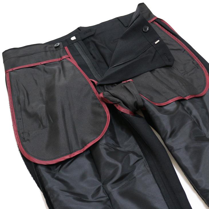 グレー、ネイビー、ブラック 無地３色 クラシコイタリア系 スリム ワンタック 家庭洗濯ＯＫ 洗濯機で洗える パンツ TREBIO 春夏新品 79cm〜94cm |  | 20