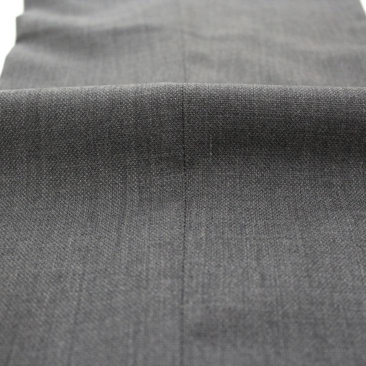 グレー、ネイビー、ブラック 無地３色 クラシコイタリア系 スリム ワンタック 家庭洗濯ＯＫ 洗濯機で洗える パンツ TREBIO 春夏新品 79cm〜94cm |  | 03