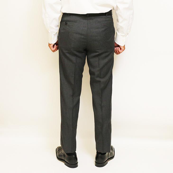 グレー、ネイビー、ブラック 無地３色 クラシコイタリア系 スリム ワンタック 家庭洗濯ＯＫ 洗濯機で洗える パンツ TREBIO 春夏新品 79cm〜94cm |  | 07