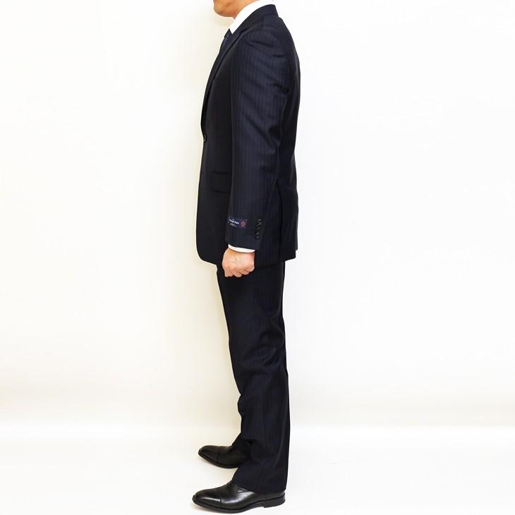 エルメネジルドゼニア トラベラー スーツ セットアップ ビジネス ネイビー 通勤 ZEGNA スーツ メンズ 新品 秋冬 エルメネジルドゼニア