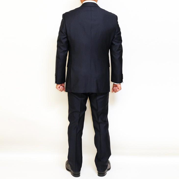 ZEGNA スーツ メンズ 春夏 新品 エルメネジルドゼニア トラベラー 濃紺