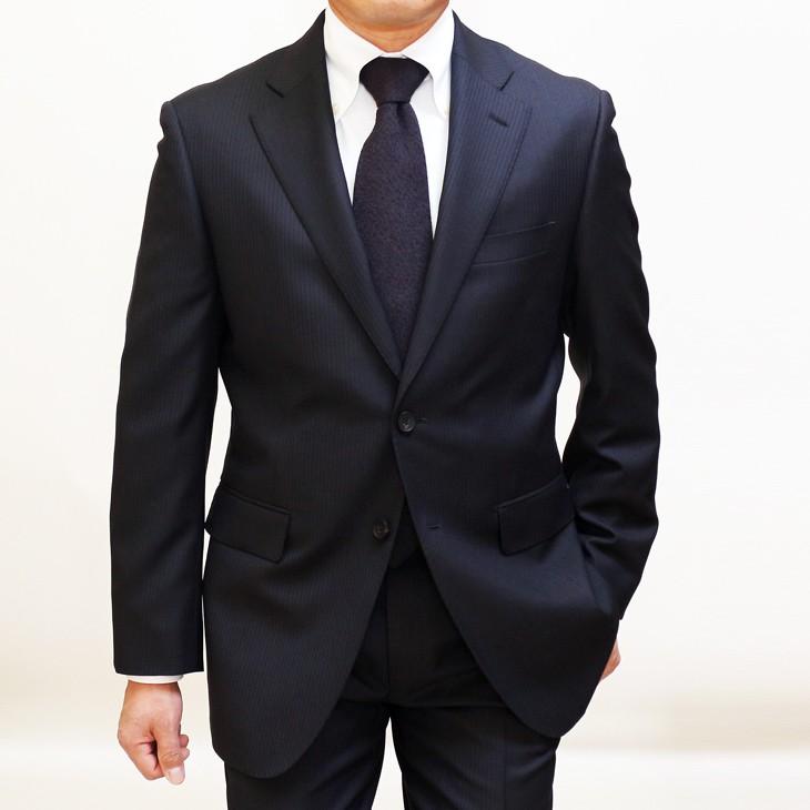 スーツ メンズ 19 新作 春夏 Cerruti11 セルッティ Silk Star 濃紺ネイビー織柄シャドーストライプ 2つボタン ビジネス スーツ A Ab体 やや細め St Daib 1 Decte Suit Shop 通販 Yahoo ショッピング