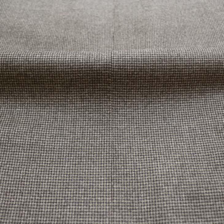 スーツ メンズ 2023-24 新作 秋冬 伊 canonico カノニコ Super120s 淡茶ベージュ杢 千鳥格子 フルOP並 2つボタン ビジネス スーツ (AB体) YJP |  | 13