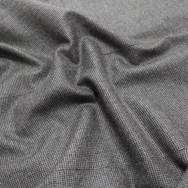 スーツ メンズ 2023-24 新作 秋冬 伊 canonico カノニコ Super120s 淡茶ベージュ杢 千鳥格子 フルOP並 2つボタン ビジネス スーツ (AB体) YJP |  | 14