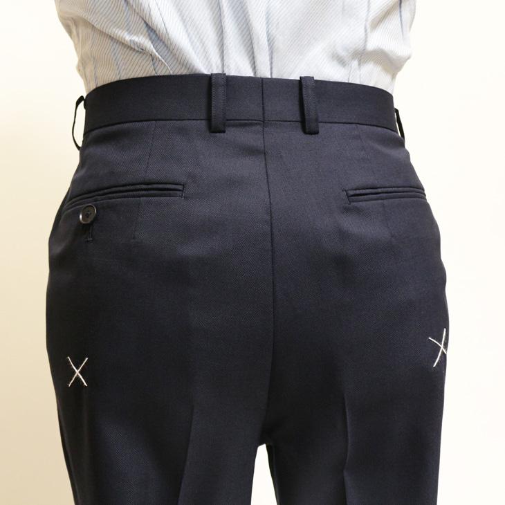 SALE レギュラー型 スーツ メンズ 新品 春夏 秋冬 通年 西川毛織 Super110s 濃紺ネイビー無地 ナチュラルストレッチ 2つボタン ビジネス スーツ (A/AB体) |  | 10