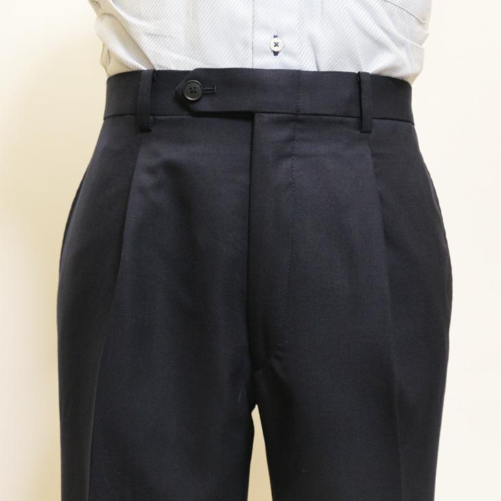 SALE レギュラー型 スーツ メンズ 新品 春夏 秋冬 通年 西川毛織 Super110s 濃紺ネイビー無地 ナチュラルストレッチ 2つボタン ビジネス スーツ (A/AB体) |  | 09