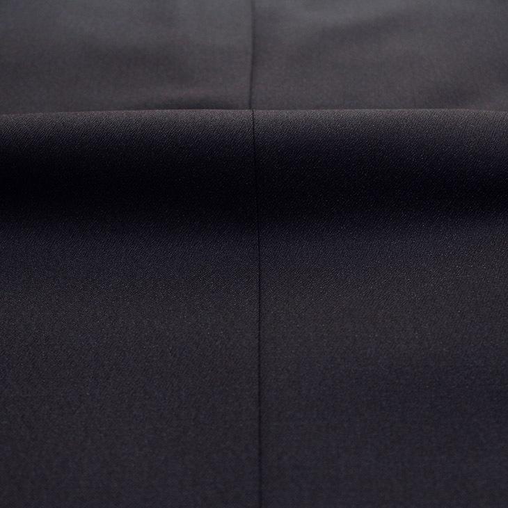 スーツ メンズ 2020-21 新作 秋冬 伊 カノニコ Super100s 濃紺ネイビー杢＋織柄=無地系 2つボタン ビジネス スーツ (A/AB体) J07-2B やや細め |  | 11