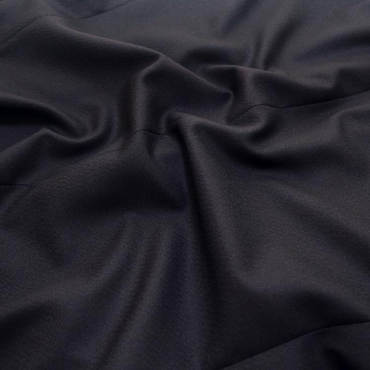 スーツ メンズ 2020-21 新作 秋冬 伊 カノニコ Super100s 濃紺ネイビー杢＋織柄=無地系 2つボタン ビジネス スーツ (A/AB体) J07-2B やや細め |  | 12