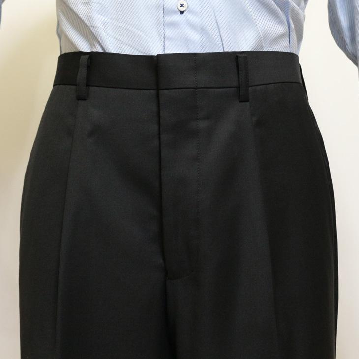 スーツ メンズ 2020-21 新作 秋冬 伊 カノニコ Super100s 黒っぽい 濃紺ネイビー無地 2つボタン ビジネス スーツ (A/AB体) J07-2B やや細め |  | 10