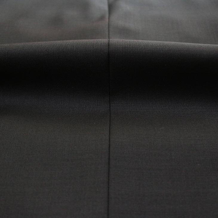 スーツ メンズ 2020-21 新作 秋冬 伊 カノニコ Super100s 黒っぽい 濃紺ネイビー無地 2つボタン ビジネス スーツ (A/AB体) J07-2B やや細め |  | 12