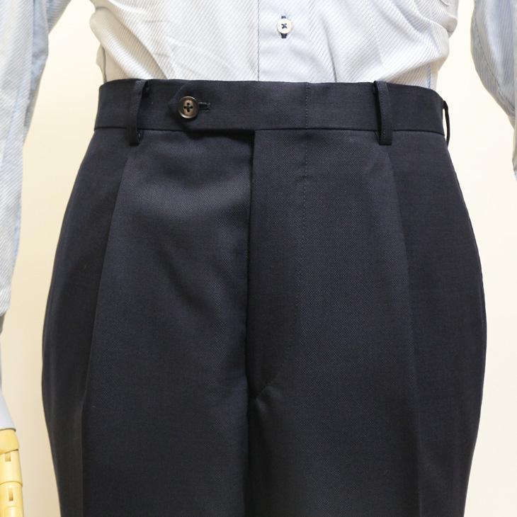 SALE スーツ メンズ 2025-26 新作 秋冬 西川毛織 Super110s 濃紺ネイビー無地 Nストレッチ フルOP並 2つボタン ビジネス ゆったり型 (AB/BB体) vr.1042b |  | 10