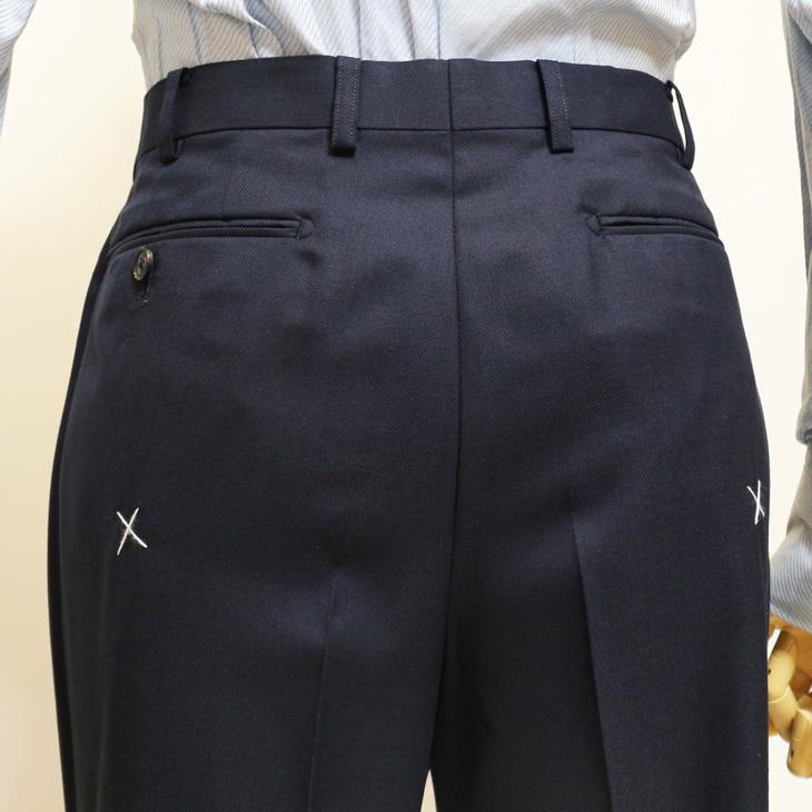 SALE スーツ メンズ 2025-26 新作 秋冬 西川毛織 Super110s 濃紺ネイビー無地 Nストレッチ フルOP並 2つボタン ビジネス ゆったり型 (AB/BB体) vr.1042b |  | 11