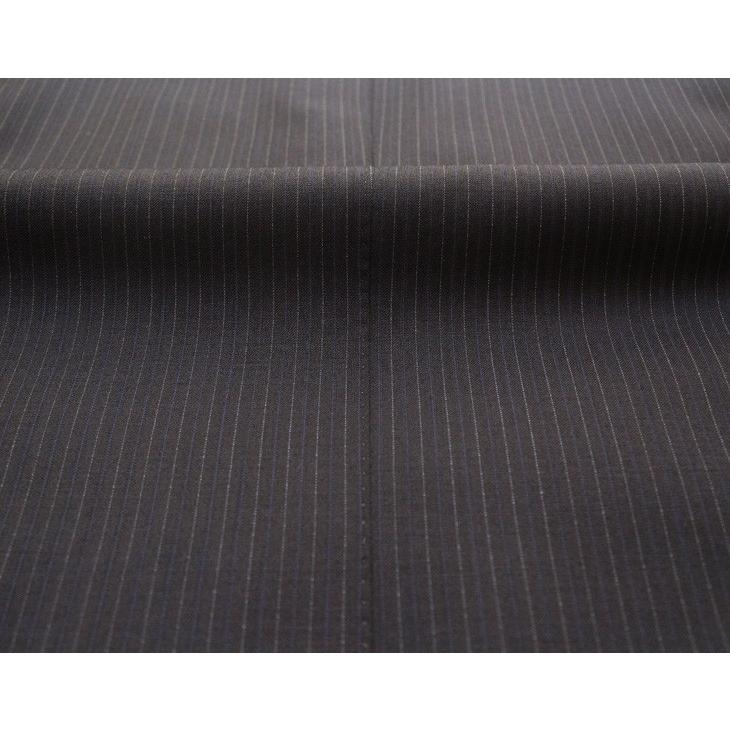 スーツ メンズ 2018-19 新作 秋冬 伊 REDA レダ Super110s 濃紺ネイビー オルタネイトストライプ フルOP並 2つボタン  (BB体) ゆったりめ vr.1042b |  | 11