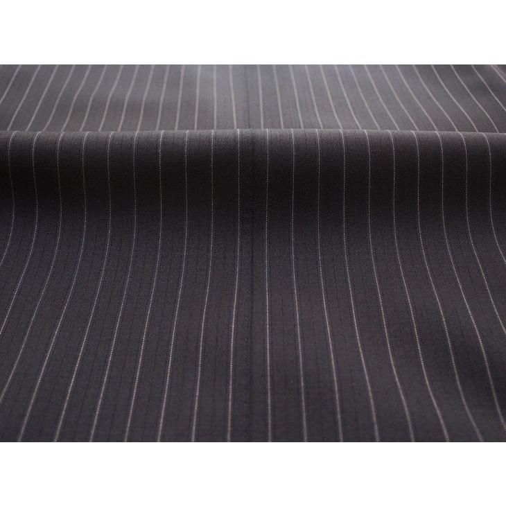 スーツ メンズ 2018-19 新作 秋冬 伊 REDA レダ Super110s 濃紺ネイビー 14mmストライプ フルOP並 2つボタン  (BB体) ゆったりめ vr.1042b |  | 12