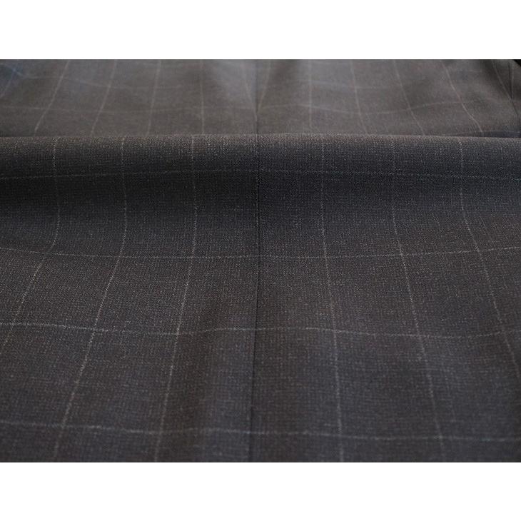 スーツ メンズ 2018-19 新作 秋冬 伊 REDA レダ Super110s 濃紺ネイビー杢 さりげないウインドペン フルOP並 2つボタン  (A体) やや細め ST-DAIB |  | 13