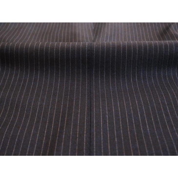 スーツ メンズ 2018-19 新作 秋冬 ロロピアーナ Super130s SOFT TOUCH セミミルド素材 フルOP並 2つボタン　ビジネススーツ (AB体) ST-DAIB | Loro Piana | 10