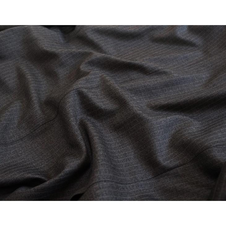 スーツ メンズ 2018-19 新作 秋冬 ロロピアーナ Super130s SOFT TOUCH セミミルド素材 フルOP並 2つボタン　ビジネススーツ (AB体) ST-DAIB | Loro Piana | 13