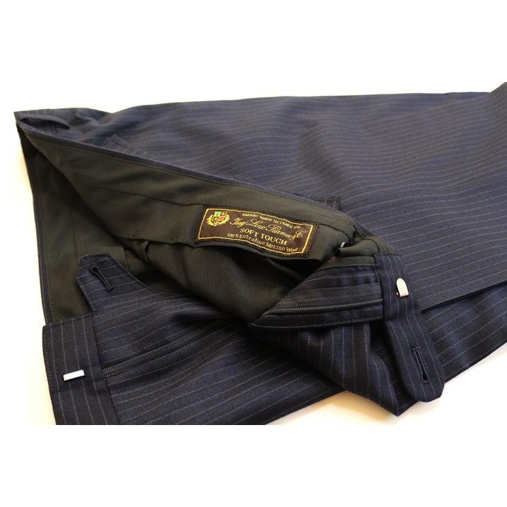 スーツ メンズ 2018-19 新作 秋冬 ロロピアーナ Super130s SOFT TOUCH セミミルド素材 フルOP並 2つボタン　ビジネススーツ (AB体) ST-DAIB | Loro Piana | 20