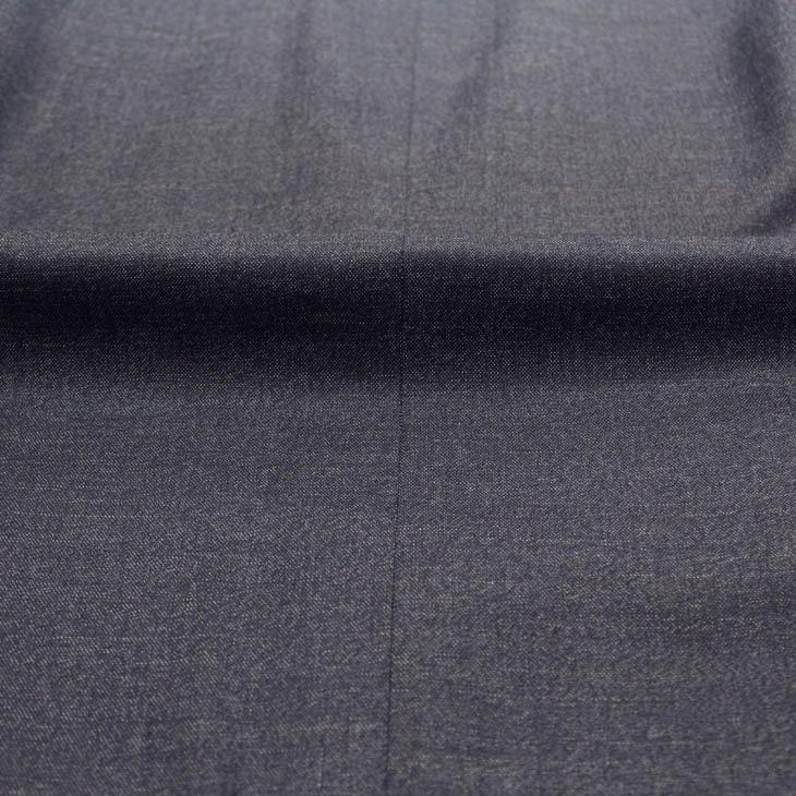 【最終売尽】大きいサイズ メンズ スーツ 新品 秋冬 ネイビー杢 無地系 ３つボタン段返り ベスト パンツ２本付き 4ピース ビジネス スーツ |  | 12