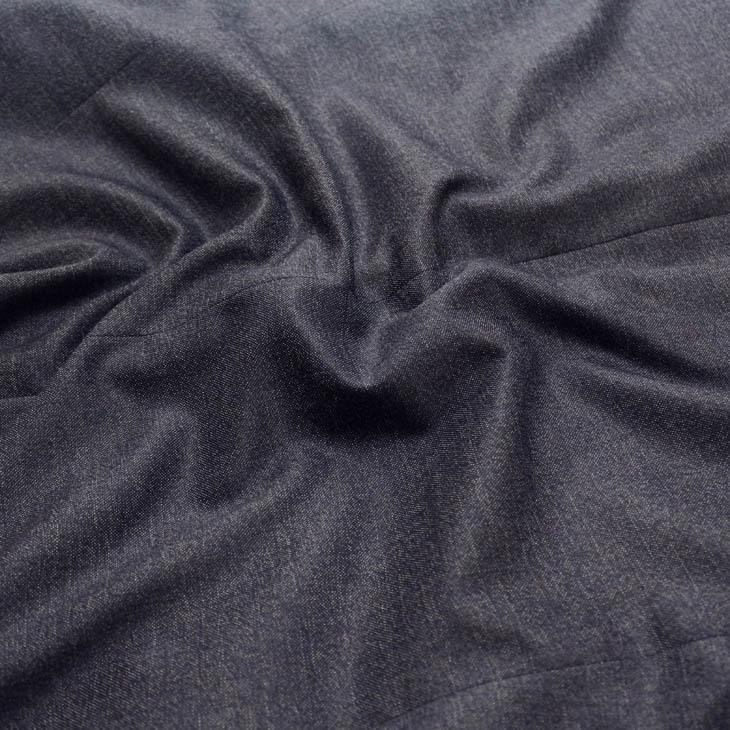 【最終売尽】大きいサイズ メンズ スーツ 新品 秋冬 ネイビー杢 無地系 ３つボタン段返り ベスト パンツ２本付き 4ピース ビジネス スーツ |  | 13