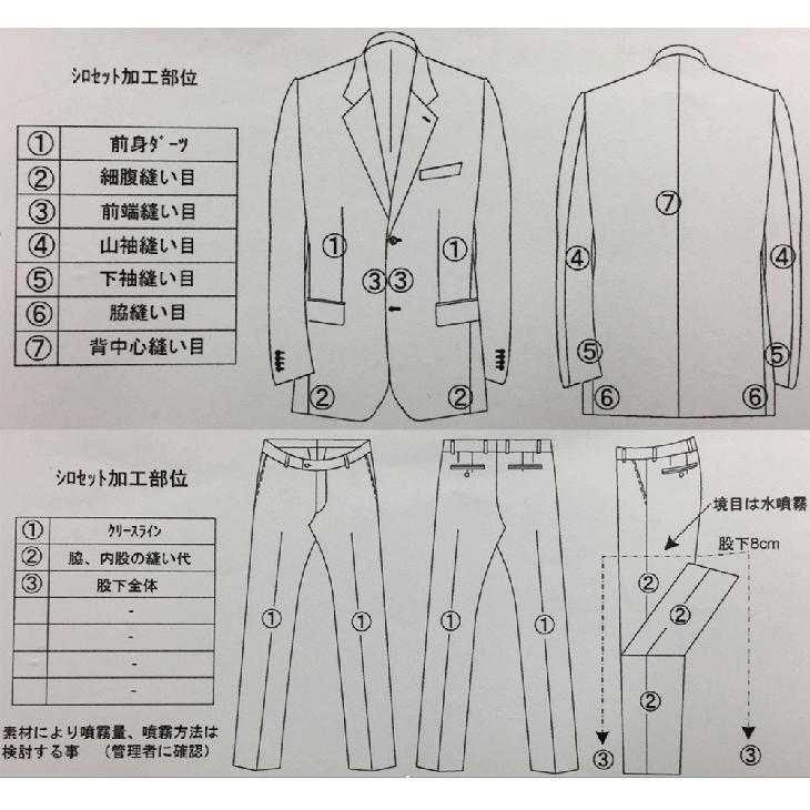 スリム 型 スーツ メンズ 新品 春夏 エルメネジルドゼニア トロピカル 濃紺ネイビー 織柄ストライプ 2つボタン ビジネス スーツ (A/AB体) WJSE2 | ZEGNA | 15