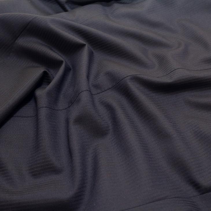 スリム 型 スーツ メンズ 新品 春夏 エルメネジルドゼニア トロピカル 濃紺ネイビー 織柄ストライプ 2つボタン ビジネス スーツ (A/AB体) WJSE2 | ZEGNA | 18