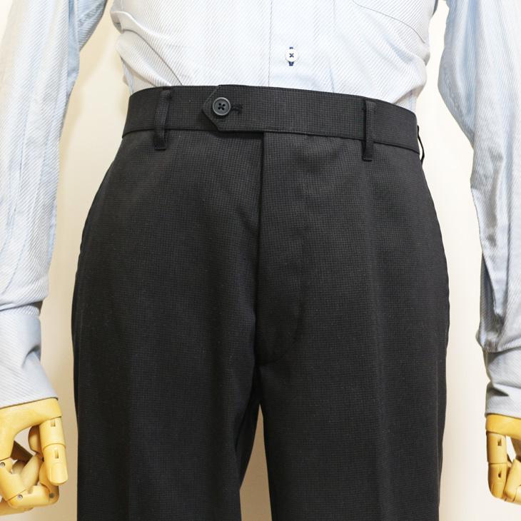 SALE 春夏 新作 PLAY MOLE ビジカジ セットアップ スーツ 麻混 グレー小柄 ストレッチ生地 パンツウエスト3cm以上ストレッチ 仕事 ゴルフ 普段着 洗濯OK |  | 12