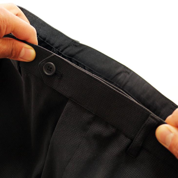 SALE 春夏 新作 PLAY MOLE ビジカジ セットアップ スーツ 麻混 グレー小柄 ストレッチ生地 パンツウエスト3cm以上ストレッチ 仕事 ゴルフ 普段着 洗濯OK |  | 13