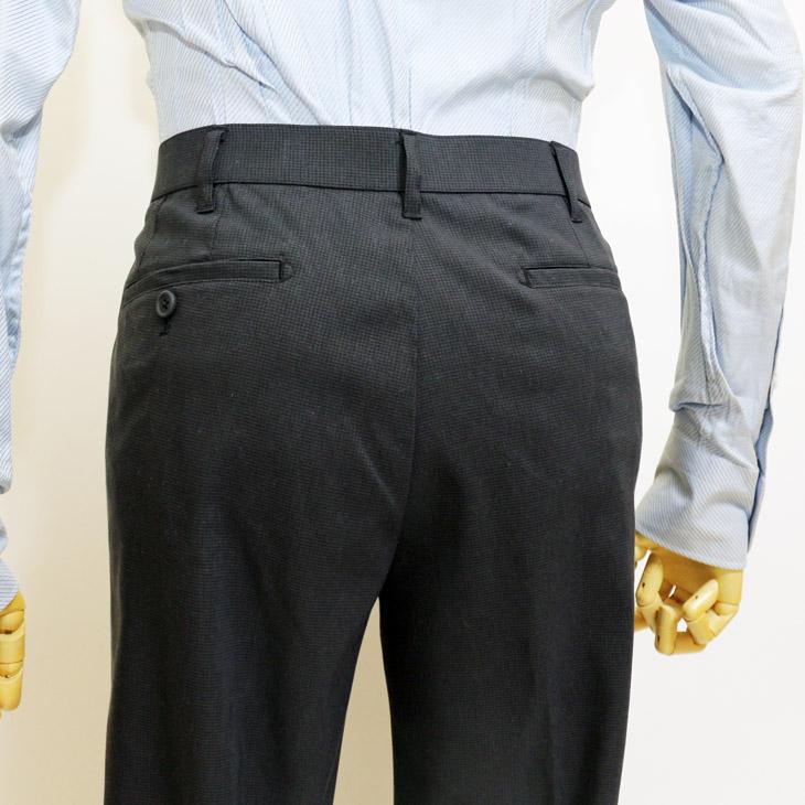 SALE 春夏 新作 PLAY MOLE ビジカジ セットアップ スーツ 麻混 グレー小柄 ストレッチ生地 パンツウエスト3cm以上ストレッチ 仕事 ゴルフ 普段着 洗濯OK |  | 14