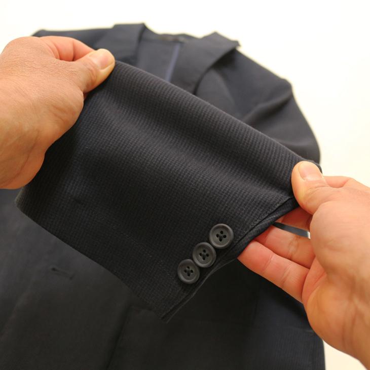 2025 春夏 新作 PLAY MOLE ビジカジ セットアップ スーツ 麻混 ネイビーブルー ストレッチ生地 パンツウエスト3cm以上ストレッチ 仕事 ゴルフ 普段着 洗濯OK |  | 11