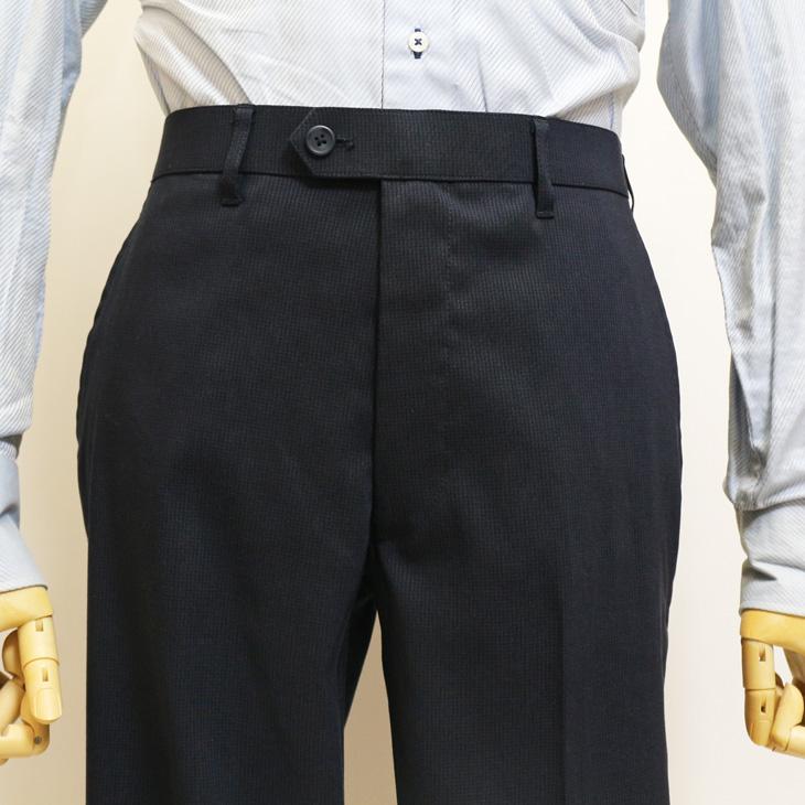 2025 春夏 新作 PLAY MOLE ビジカジ セットアップ スーツ 麻混 ネイビーブルー ストレッチ生地 パンツウエスト3cm以上ストレッチ 仕事 ゴルフ 普段着 洗濯OK |  | 13