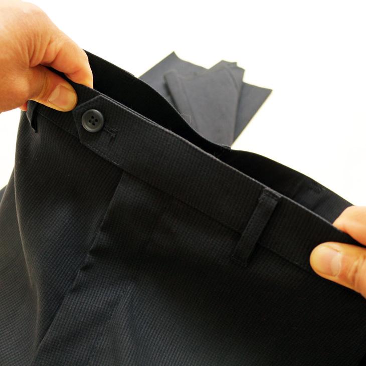 2025 春夏 新作 PLAY MOLE ビジカジ セットアップ スーツ 麻混 ネイビーブルー ストレッチ生地 パンツウエスト3cm以上ストレッチ 仕事 ゴルフ 普段着 洗濯OK |  | 14