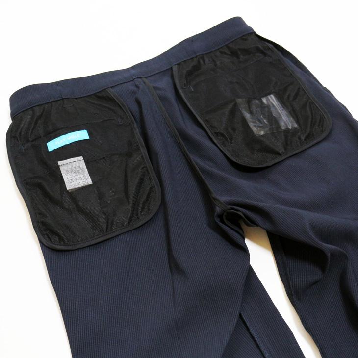 2025 春夏 新作 PLAY MOLE ビジカジ セットアップ スーツ 麻混 ネイビーブルー ストレッチ生地 パンツウエスト3cm以上ストレッチ 仕事 ゴルフ 普段着 洗濯OK |  | 17