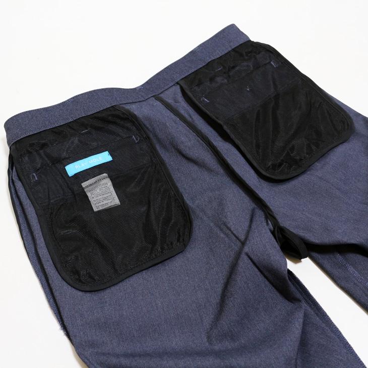 2025 春夏 新作 PLAY MOLE ビジカジ セットアップ スーツ デニム調 ネイビーブルー ストレッチ生地 パンツウエスト3cm以上ストレッチ 仕事 ゴルフ 普段着 洗濯OK |  | 19
