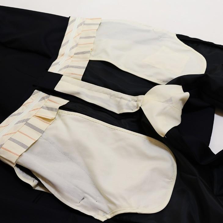 スーツ メンズ 新品 秋冬 ロロピアーナ クラシック Super130s 濃紺ネイビー 織柄 ストライプ 2つボタン スリム系 ビジネススーツ 日本製 | Loro Piana | 14