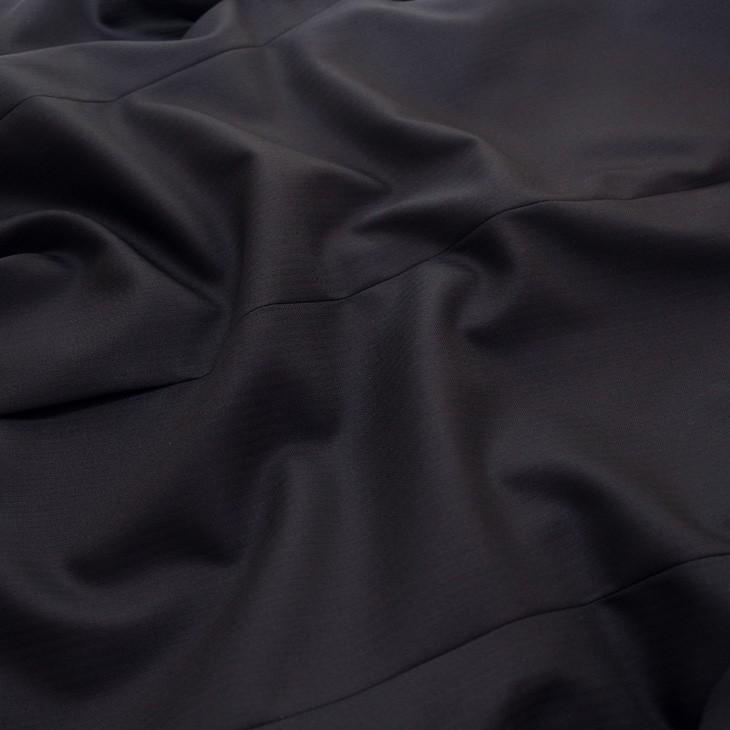 スーツ メンズ 新品 秋冬 ロロピアーナ クラシック Super130s 濃紺ネイビー 織柄 ストライプ 2つボタン スリム系 ビジネススーツ 日本製 | Loro Piana | 16