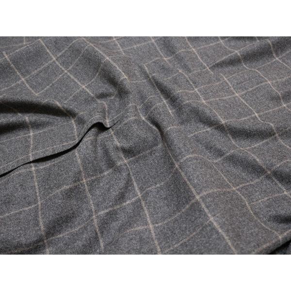 2017-18 秋冬モデル 新品 エルメネジルドゼニア トロフェオ カシミア 「国内オーダー工場仕立」グレー、モスグリーン杢 ２色 チェスターハーフコート 日本製 | ZEGNA | 04