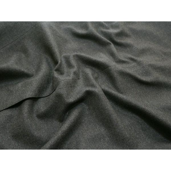 2017-18 秋冬モデル 新品 エルメネジルドゼニア トロフェオ カシミア 「国内オーダー工場仕立」グレー、モスグリーン杢 ２色 チェスターハーフコート 日本製 | ZEGNA | 05