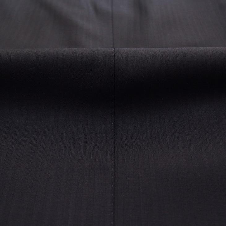 日本製 レギュラー型 スーツ メンズ 新品 秋冬 西川毛織 Super110s 濃紺ネイビー 杉綾織 ナチュラルストレッチ 2つボタン ビジネス スーツ (A/AB体) |  | 17