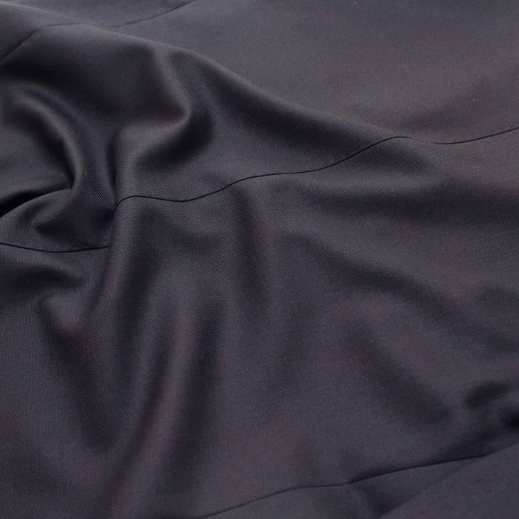 SALE 2025-26 スリム型 スーツ メンズ 新作 秋冬 西川毛織 Super110's 濃紺ネイビー無地 ナチュラルストレッチ フルOP並 2つボタン ビジネス (A/AB体) WJSE2 |  | 16