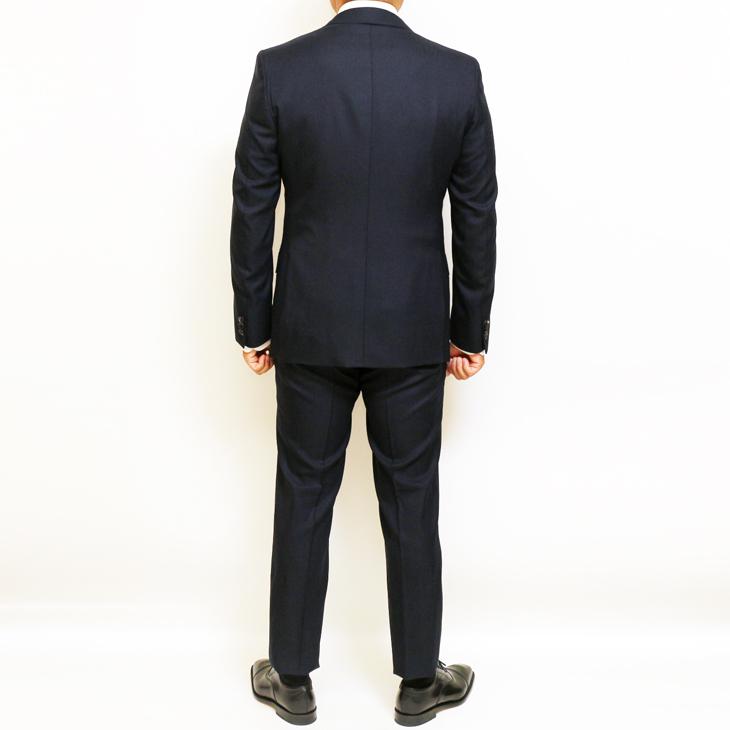 2025-26 スリム型 スーツ メンズ 新作 秋冬 西川毛織 Super110's