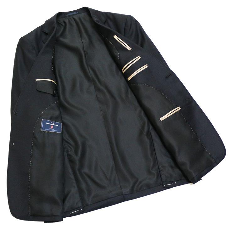 【美品】ゼニア エレクタ スーツ 黒 ビジネスユースしやいZEGNAのELECTA (エレクタ) が良い件。高級