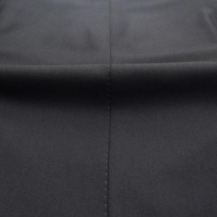 SALE スーツ メンズ 新品 秋冬 西川毛織 Super100s 濃紺ネイビー無地 ナチュラルストレッチ 2つボタン ビジネス やや細め型 (A体) 型紙 YJP |  | 16