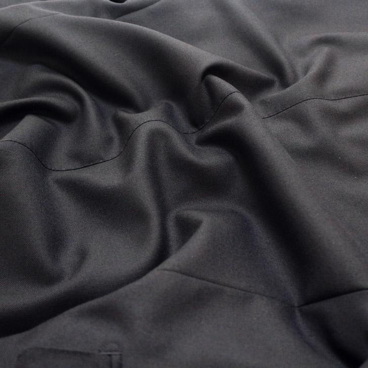 SALE スーツ メンズ 新品 秋冬 西川毛織 Super100s 濃紺ネイビー無地 ナチュラルストレッチ 2つボタン ビジネス やや細め型 (A体) 型紙 YJP |  | 18