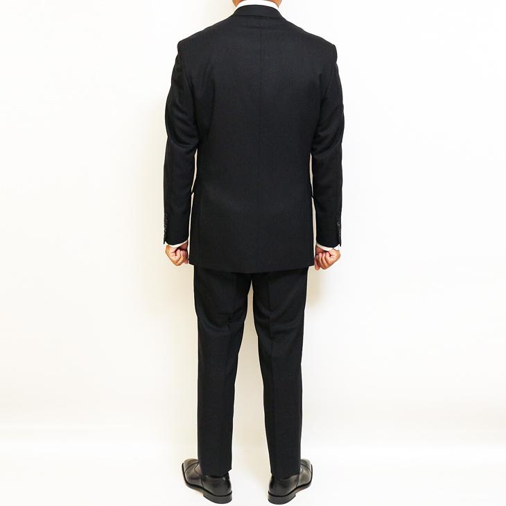 1回のみ着用】REDA Super110'S メンズスーツ ネイビー Y5 1回のみ着用