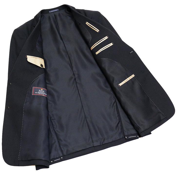 スーツ メンズ 新品 秋冬 REDA レダ Super110s シルキーエフェクト for