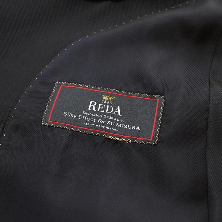 スーツ メンズ 新品 秋冬 REDA レダ Super110s シルキーエフェクト for