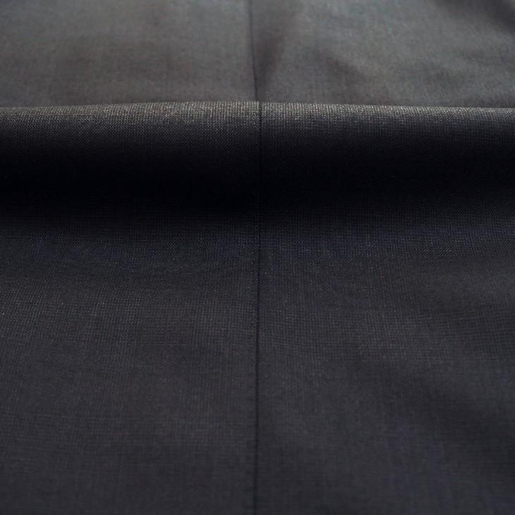 スーツ メンズ 通年 新品 ニュージーランド 100％ ピュアウール Super100s 濃紺ネイビー杢 さり気なくチェック 2つボタン ビジネス スーツ スリム型 (Y/A/AB体) |  | 11