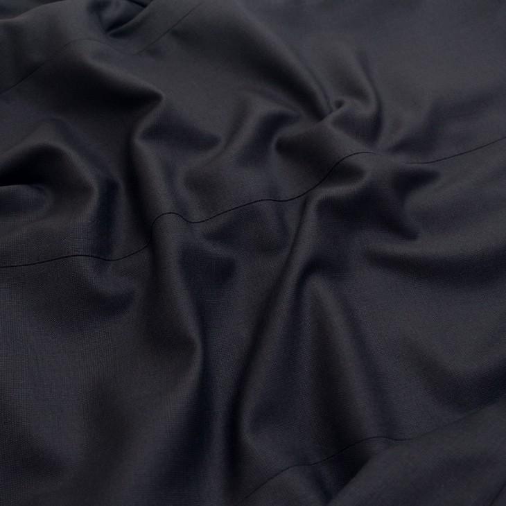 スーツ メンズ 通年 新品 ニュージーランド 100％ ピュアウール Super100s 濃紺ネイビー杢 さり気なくチェック 2つボタン ビジネス スーツ スリム型 (Y/A/AB体) |  | 12